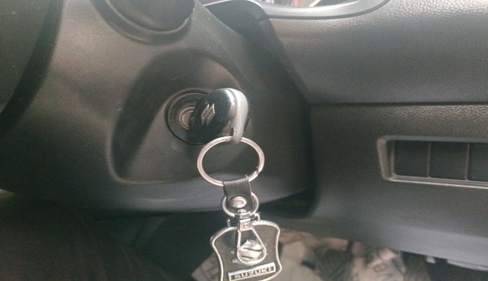 2018 Maruti Swift VXI, Petrol, Manual, 35,479 km, interior