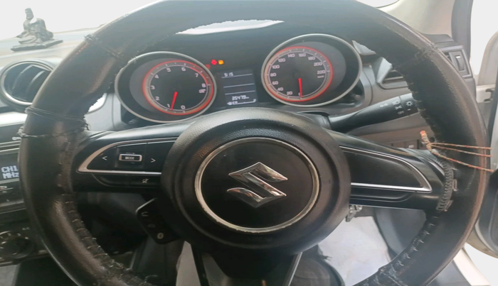 2018 Maruti Swift VXI, Petrol, Manual, 35,479 km, interior