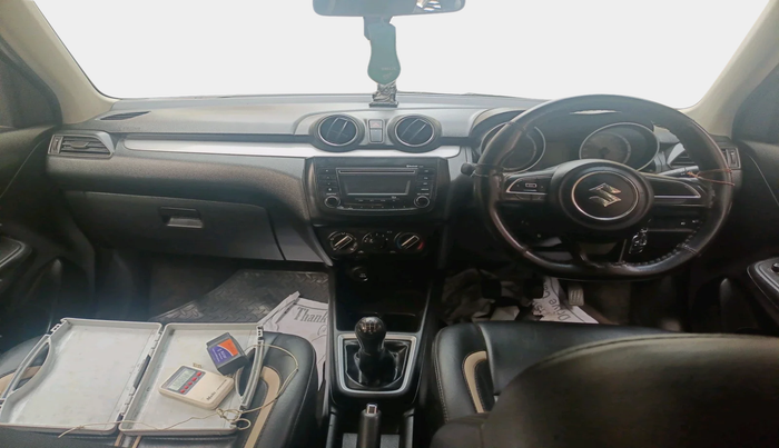 2018 Maruti Swift VXI, Petrol, Manual, 35,479 km, interior