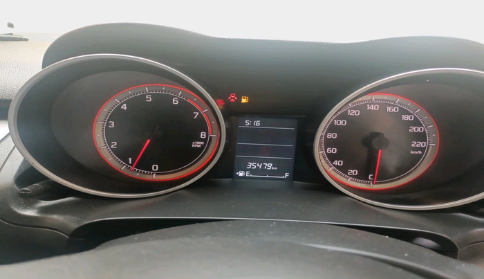 2018 Maruti Swift VXI, Petrol, Manual, 35,479 km, interior