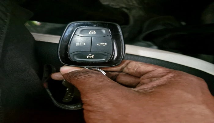 2021 Tata NEXON XZA PLUS SUNROOF DIESEL, Diesel, Automatic, 65,470 km, interior