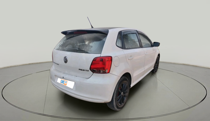 2013 Volkswagen Polo HIGHLINE DIESEL, Diesel, Manual, 1,07,538 km, exterior