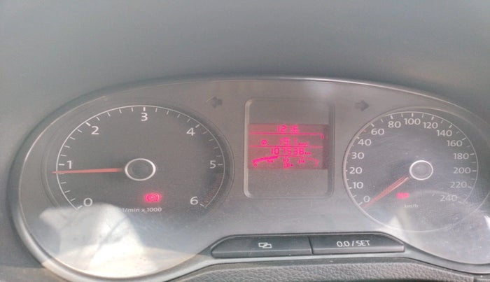 2013 Volkswagen Polo HIGHLINE DIESEL, Diesel, Manual, 1,07,538 km, interior