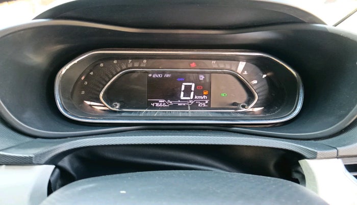 2020 Tata NEXON XZ PLUS DIESEL, Diesel, Manual, 47,666 km, interior