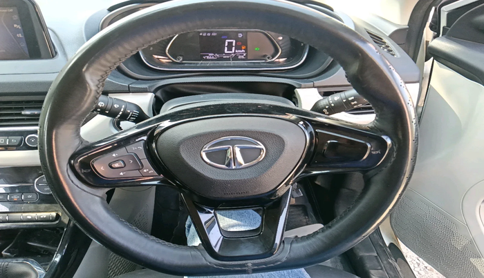 2020 Tata NEXON XZ PLUS DIESEL, Diesel, Manual, 47,666 km, interior