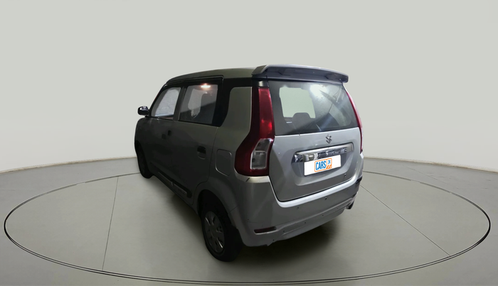 2019 Maruti New Wagon-R LXI CNG (O) 1.0, Petrol, Manual, 1,17,221 km, exterior