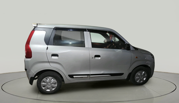 2019 Maruti New Wagon-R LXI CNG (O) 1.0, Petrol, Manual, 1,17,221 km, exterior