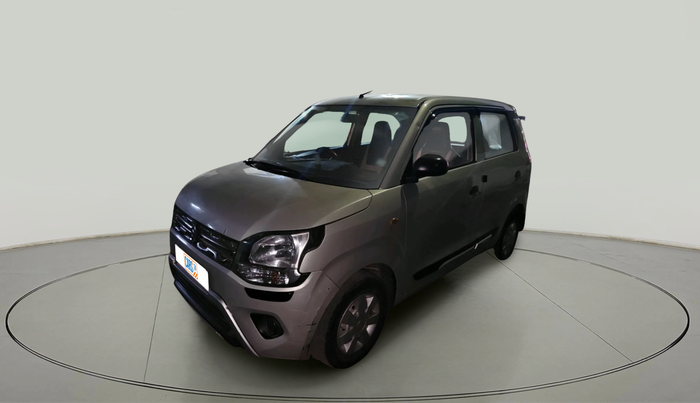 2019 Maruti New Wagon-R LXI CNG (O) 1.0, Petrol, Manual, 1,17,221 km, exterior