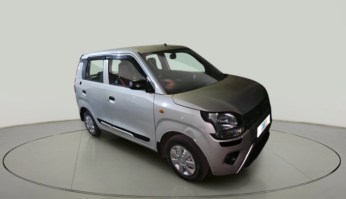 2019 Maruti New Wagon-R LXI CNG (O) 1.0, Petrol, Manual, 1,17,221 km, exterior