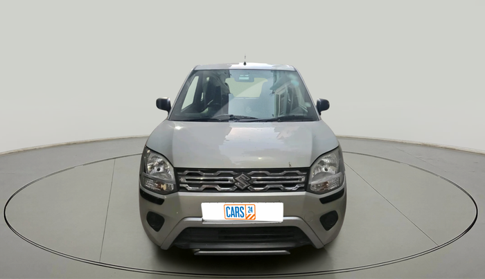 2019 Maruti New Wagon-R LXI CNG (O) 1.0, Petrol, Manual, 1,17,221 km, exterior