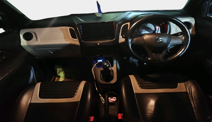 2019 Maruti New Wagon-R LXI CNG (O) 1.0, Petrol, Manual, 1,17,221 km, interior