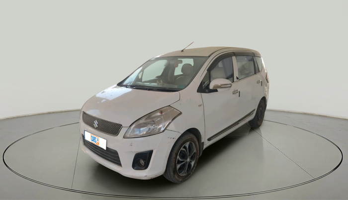 2015 Maruti Ertiga VXI CNG, Petrol, Manual, 1,56,364 km, exterior