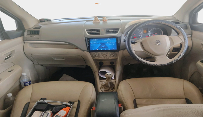 2015 Maruti Ertiga VXI CNG, Petrol, Manual, 1,56,364 km, interior