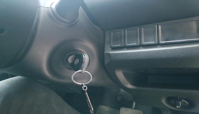 2020 Maruti S PRESSO VXI AMT, Petrol, Automatic, 41,505 km, interior