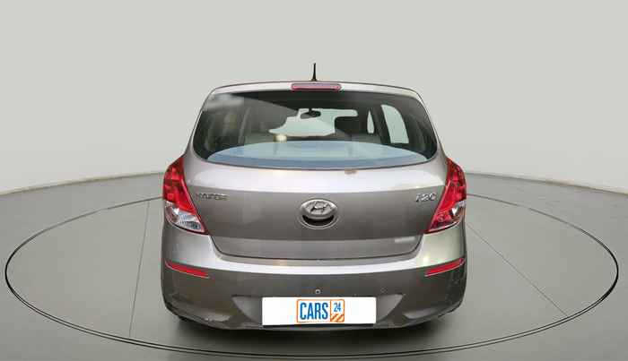 2012 Hyundai i20 MAGNA 1.2, Petrol, Manual, 79,599 km, exterior