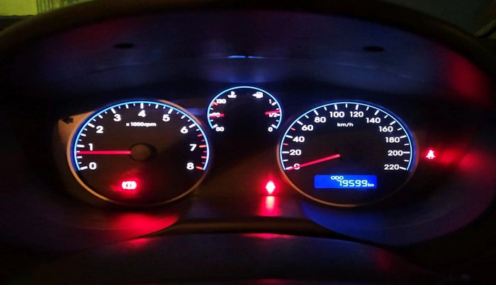 2012 Hyundai i20 MAGNA 1.2, Petrol, Manual, 79,599 km, interior