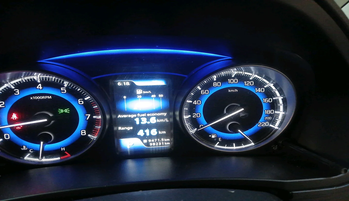 2018 Maruti Baleno ALPHA CVT PETROL 1.2, Petrol, Automatic, 98,231 km, interior