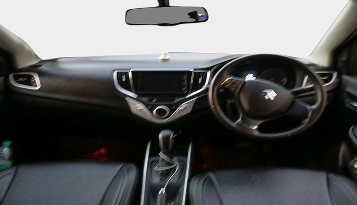 2018 Maruti Baleno ALPHA CVT PETROL 1.2, Petrol, Automatic, 98,231 km, interior