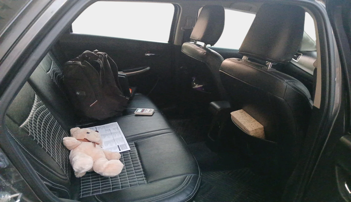 2018 Maruti Baleno ALPHA CVT PETROL 1.2, Petrol, Automatic, 98,231 km, interior