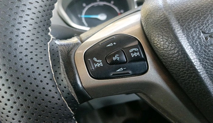 2014 Ford Ecosport TITANIUM 1.5L DIESEL, Diesel, Manual, 11,657 km, interior