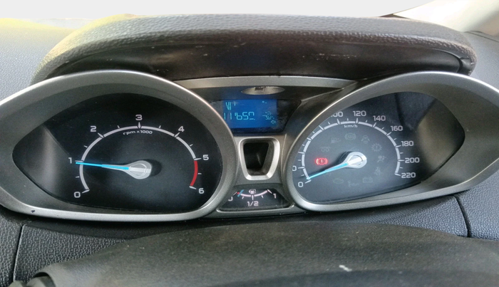 2014 Ford Ecosport TITANIUM 1.5L DIESEL, Diesel, Manual, 11,657 km, interior