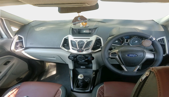 2014 Ford Ecosport TITANIUM 1.5L DIESEL, Diesel, Manual, 11,657 km, interior