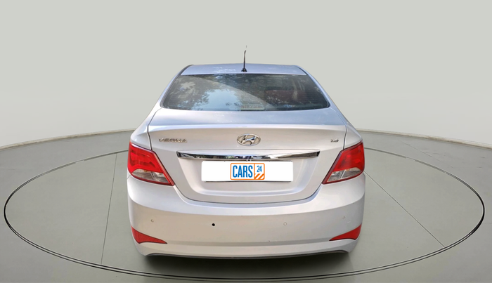 2016 Hyundai Verna 1.6 VTVT S, Petrol, Manual, 1,84,047 km, exterior