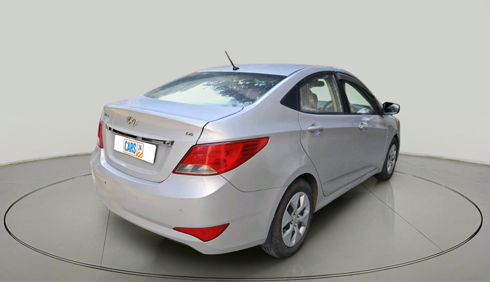 2016 Hyundai Verna 1.6 VTVT S, Petrol, Manual, 1,84,047 km, exterior