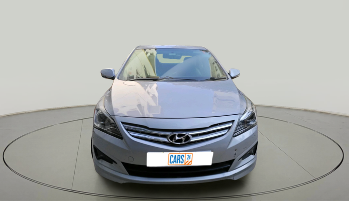 2016 Hyundai Verna 1.6 VTVT S, Petrol, Manual, 1,84,047 km, exterior