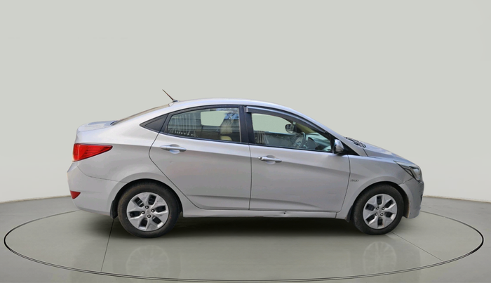 2016 Hyundai Verna 1.6 VTVT S, Petrol, Manual, 1,84,047 km, exterior