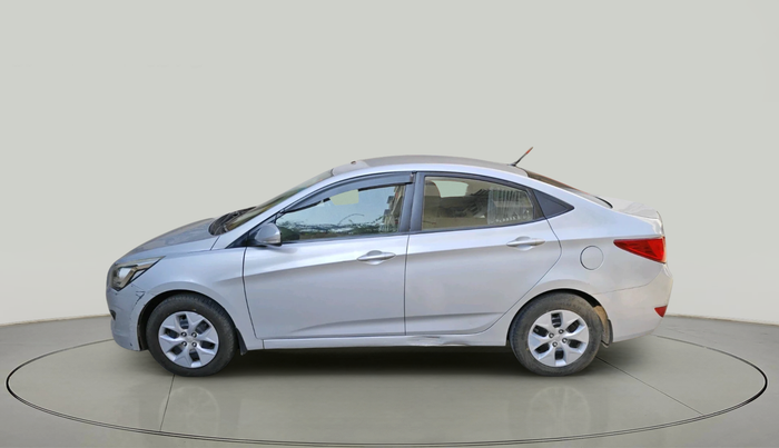 2016 Hyundai Verna 1.6 VTVT S, Petrol, Manual, 1,84,047 km, exterior