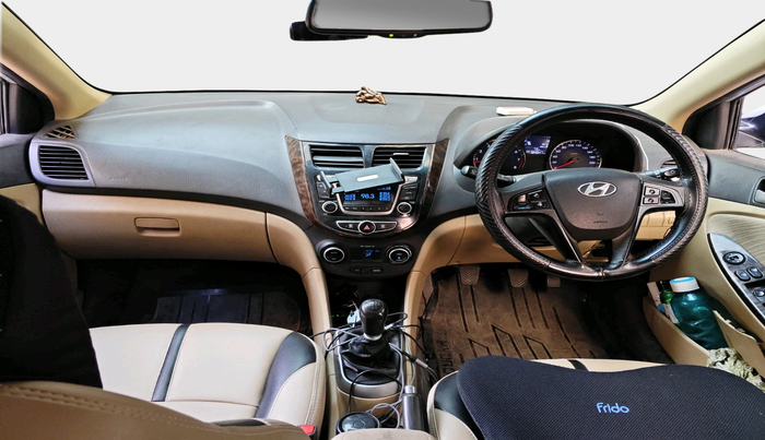 2016 Hyundai Verna 1.6 VTVT S, Petrol, Manual, 1,84,047 km, interior