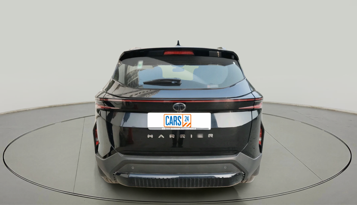 2024 Tata Harrier FEARLESS PLUS DARK EDITION AT, Diesel, Automatic, 16,223 km, exterior
