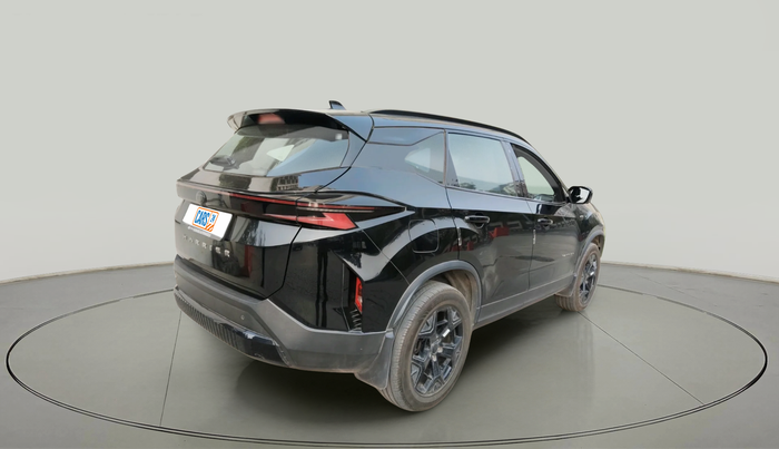 2024 Tata Harrier FEARLESS PLUS DARK EDITION AT, Diesel, Automatic, 16,223 km, exterior