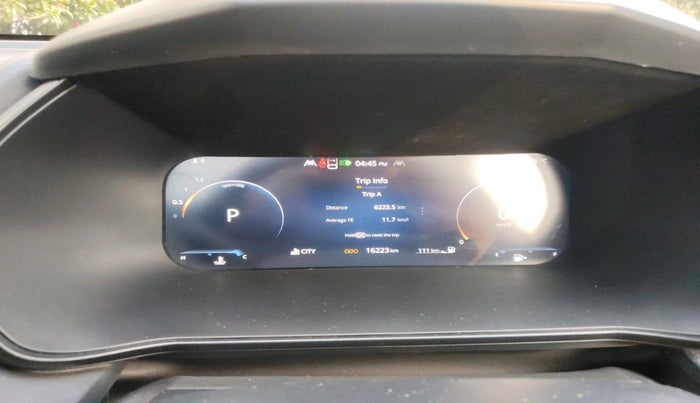 2024 Tata Harrier FEARLESS PLUS DARK EDITION AT, Diesel, Automatic, 16,223 km, interior