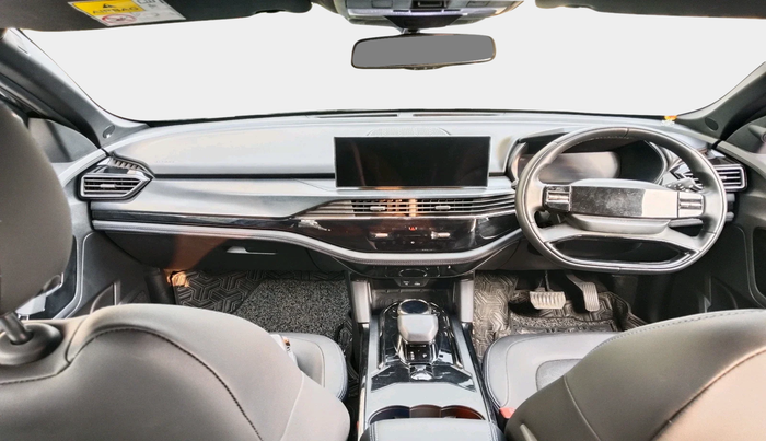 2024 Tata Harrier FEARLESS PLUS DARK EDITION AT, Diesel, Automatic, 16,223 km, interior