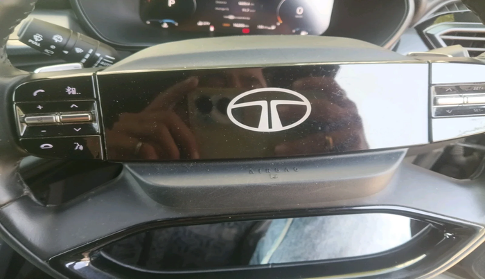 2024 Tata Harrier FEARLESS PLUS DARK EDITION AT, Diesel, Automatic, 16,223 km, interior