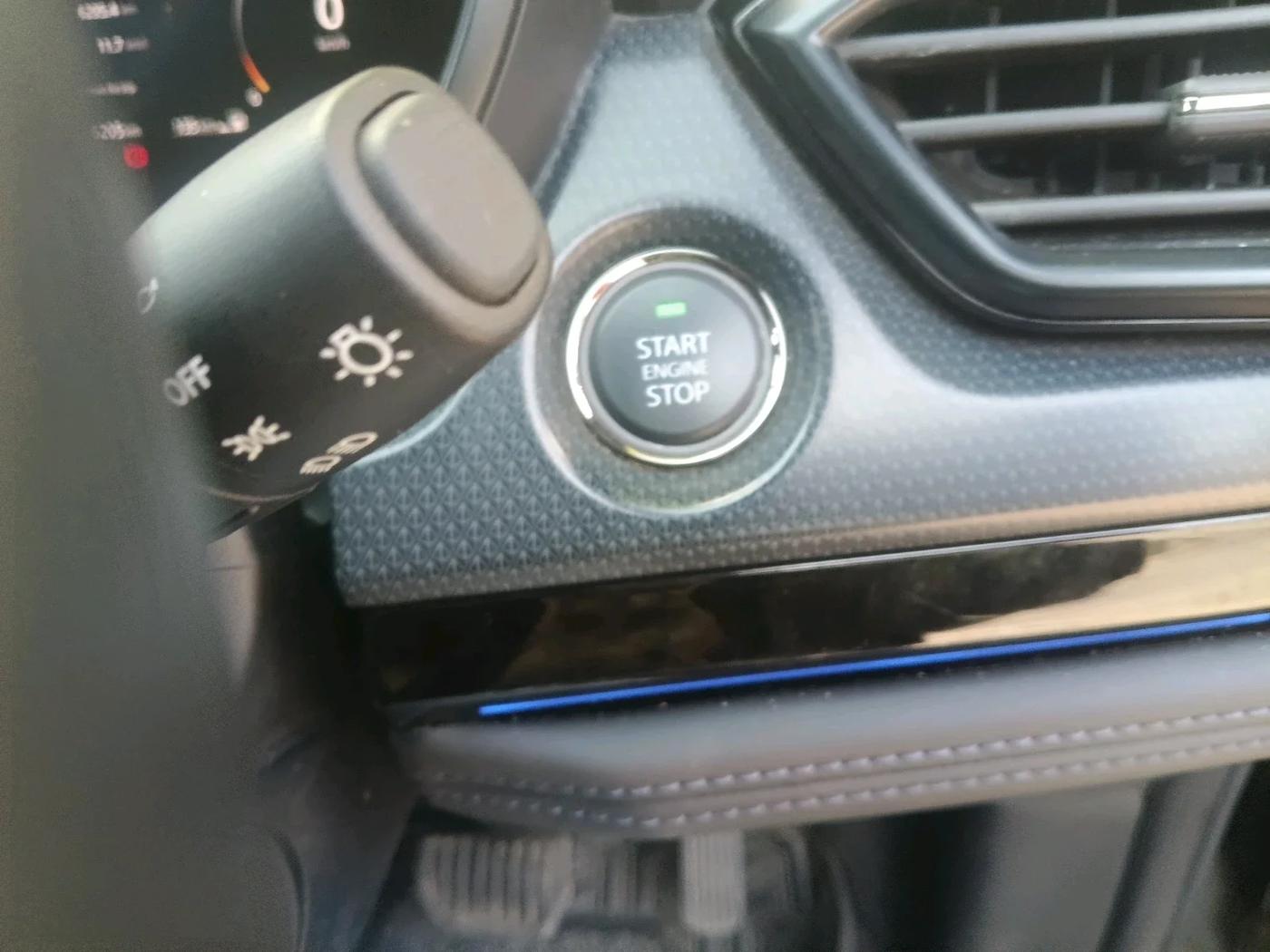 2024 Tata Harrier FEARLESS PLUS DARK EDITION AT, Diesel, Automatic, 16,223 km, interior