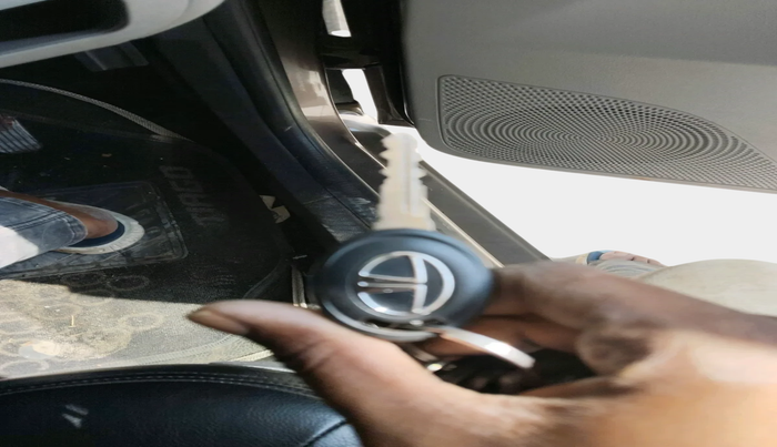 2019 Tata Tiago XZA PETROL, Petrol, Automatic, 33,910 km, interior