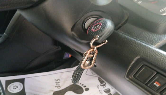 2016 Maruti Swift VXI, Petrol, Manual, 77,158 km, interior