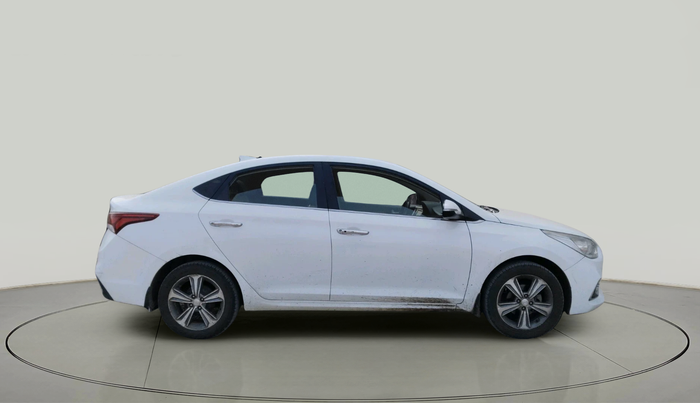 2017 Hyundai Verna 1.6 VTVT SX (O) AT, Petrol, Automatic, 1,13,084 km, exterior