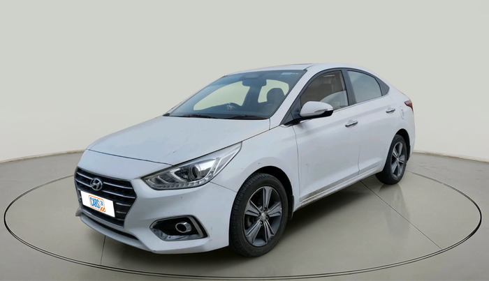 2017 Hyundai Verna 1.6 VTVT SX (O) AT, Petrol, Automatic, 1,13,084 km, exterior