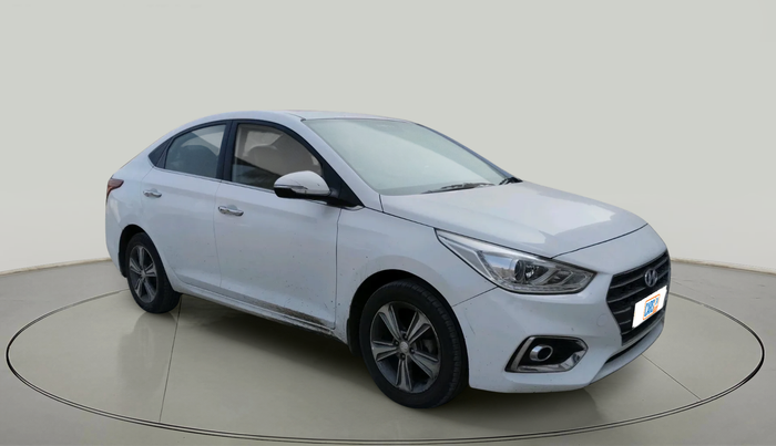 2017 Hyundai Verna 1.6 VTVT SX (O) AT, Petrol, Automatic, 1,13,084 km, exterior