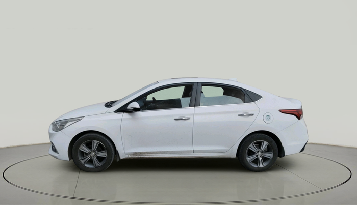 2017 Hyundai Verna 1.6 VTVT SX (O) AT, Petrol, Automatic, 1,13,084 km, exterior