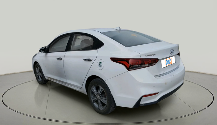 2017 Hyundai Verna 1.6 VTVT SX (O) AT, Petrol, Automatic, 1,13,084 km, exterior