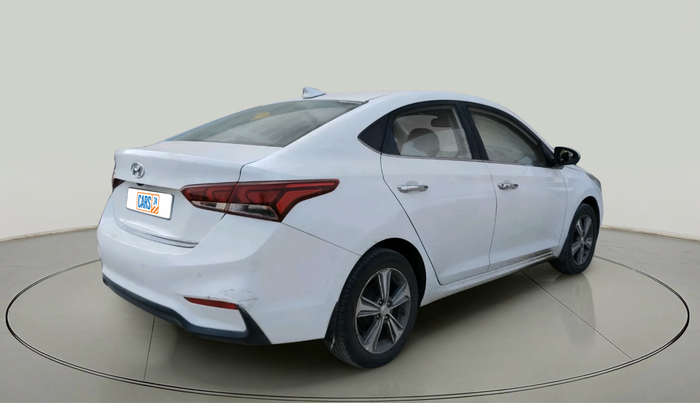 2017 Hyundai Verna 1.6 VTVT SX (O) AT, Petrol, Automatic, 1,13,084 km, exterior