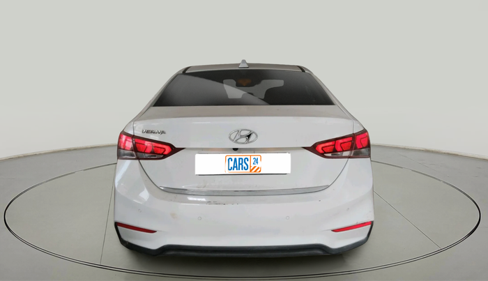 2017 Hyundai Verna 1.6 VTVT SX (O) AT, Petrol, Automatic, 1,13,084 km, exterior