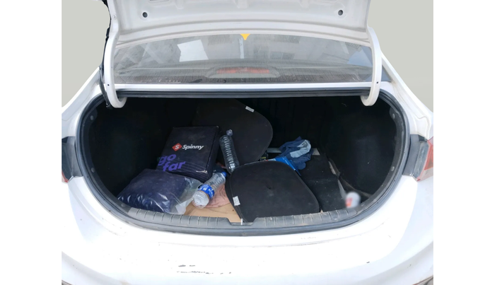 2017 Hyundai Verna 1.6 VTVT SX (O) AT, Petrol, Automatic, 1,13,084 km, exterior