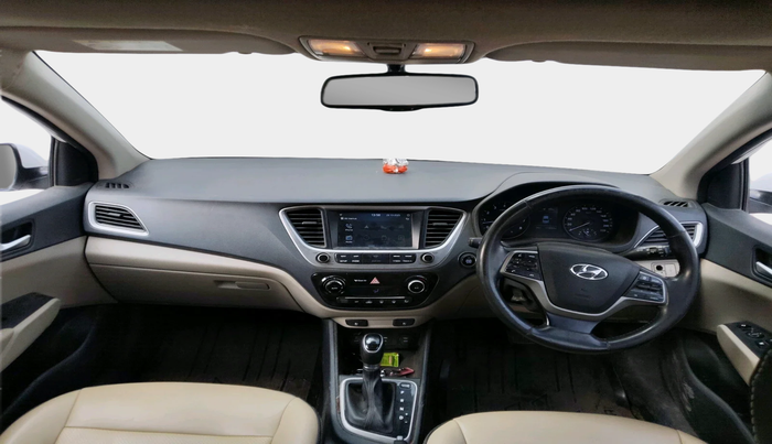 2017 Hyundai Verna 1.6 VTVT SX (O) AT, Petrol, Automatic, 1,13,084 km, interior