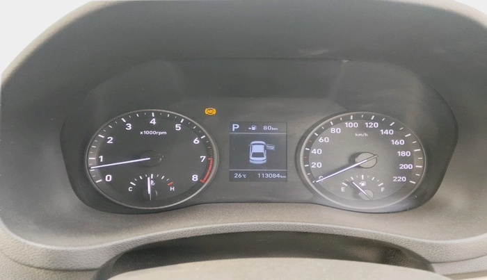 2017 Hyundai Verna 1.6 VTVT SX (O) AT, Petrol, Automatic, 1,13,084 km, interior